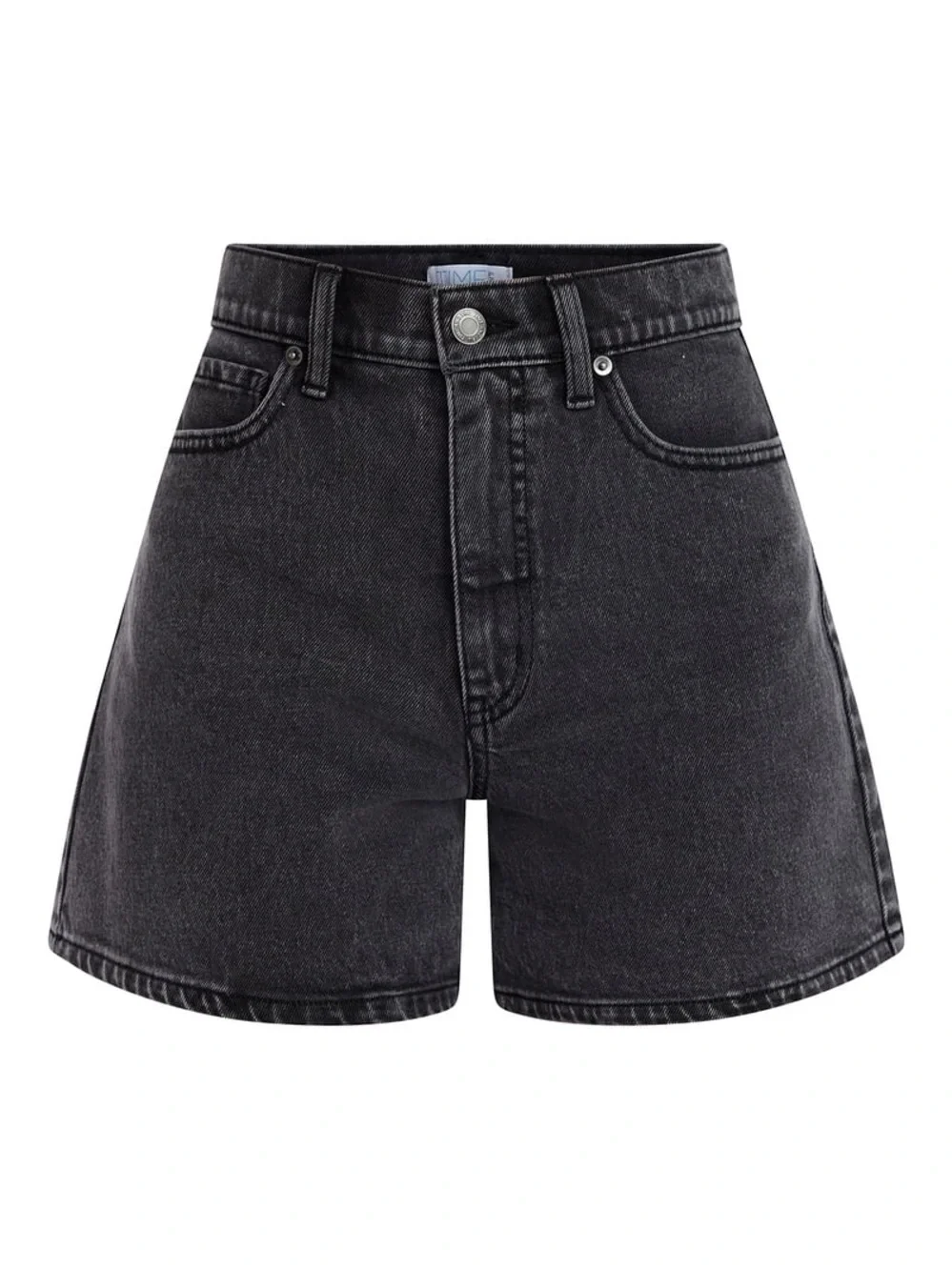 Time and Tru Women's High-Rise 5” Inseam Denim Shorts NWT